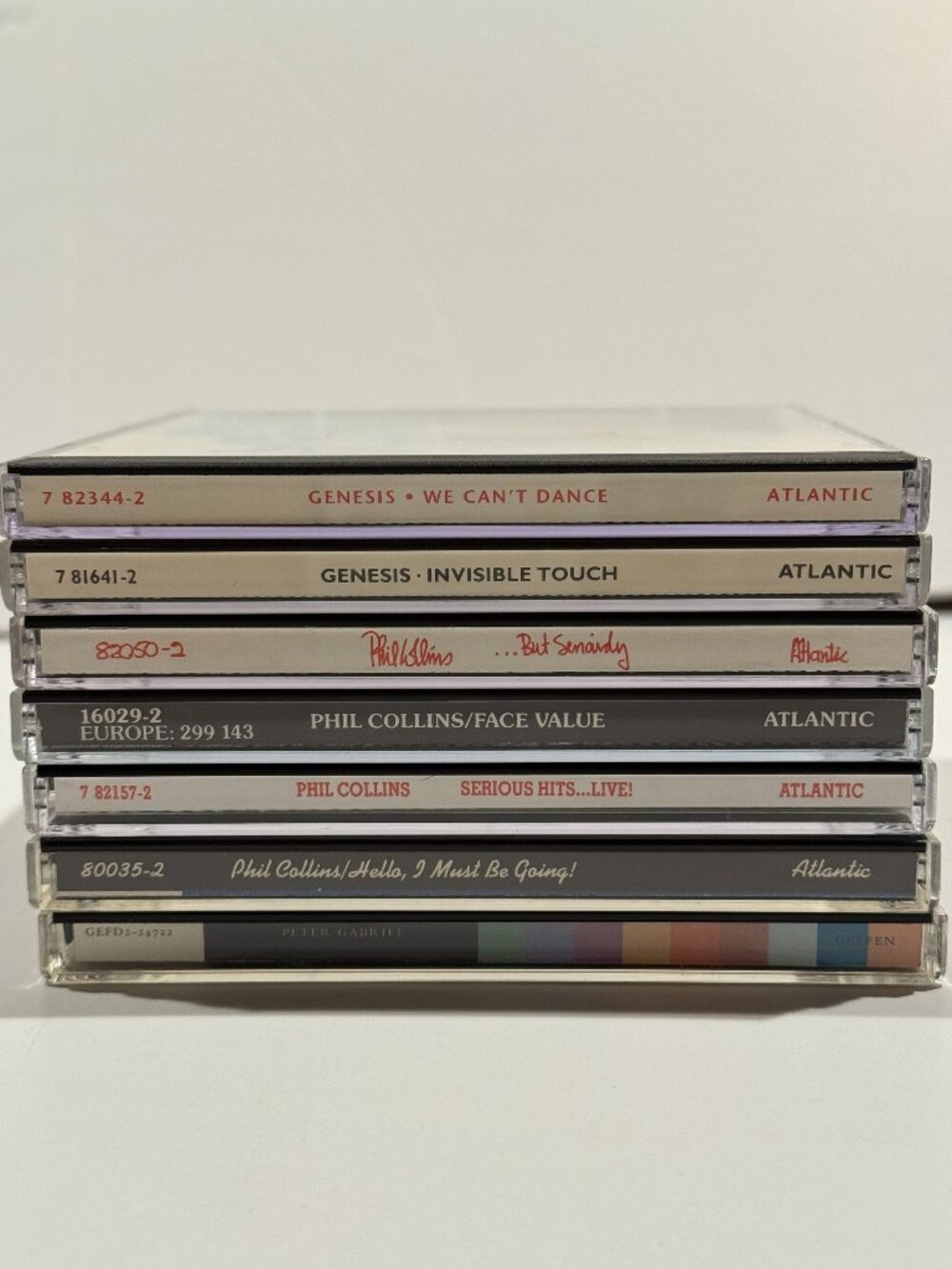 Music CD's - Phil Collins & Genesis (7)